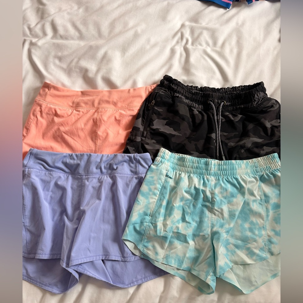 athleta girl shorts